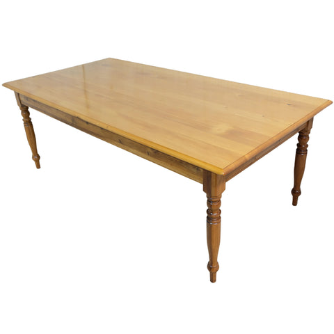 10-Seater Solid Yellowwood & Blackwood Dining Table for sale in cape town. Furniture store.