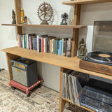 Bookshelf Display Shelf
