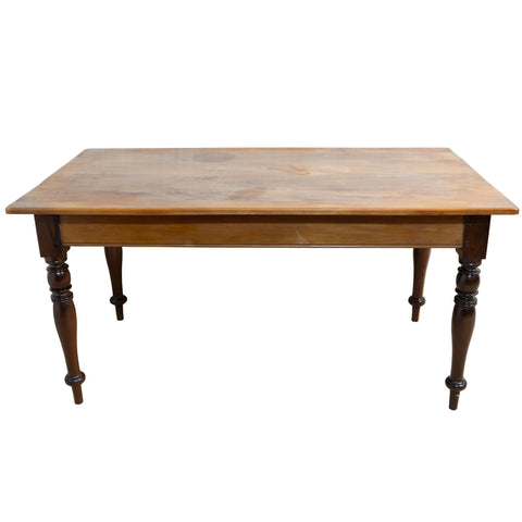 19thC Cape Yellowwood & Stinkwood Dining Table for sale in cape town. Furniture store. Furniture shop.