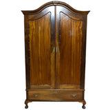 19th Century Cape Stinkwood Gable Top Wardrobe for sale in cape town. Furniture store. Antique dealer.
