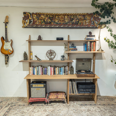 Bookshelf Display Shelf