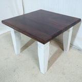 Weylandts Solid Afromosia Wood Side Table