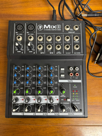 Mackie Mix 8 Compact Mixer