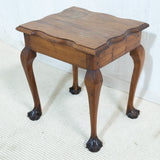 Solid Stinkwood Side Table