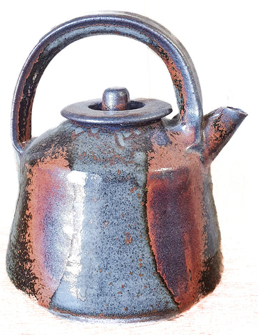 Decorated Ceramic Tea Pot