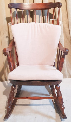 Mahogany Rocking Chair