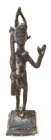 Sardinian Horned Archer Bronzetti Nuragic Artefact {1800 - 238 BC}