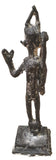 Sardinian Horned Archer Bronzetti Nuragic Artefact {1800 - 238 BC}