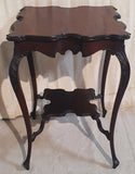 Edwardian Mahogany 2-Tier Occasional Table