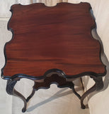 Edwardian Mahogany 2-Tier Occasional Table