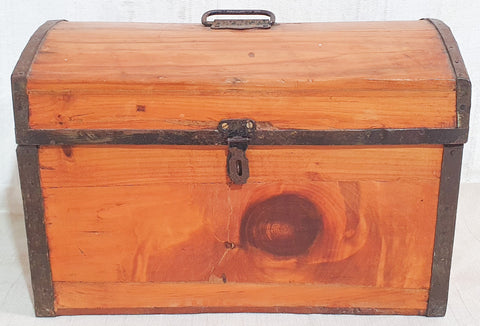 Small Oregon Domed Chest