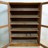 Oregon & Cedarwood Display Bookcase