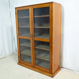 Oregon & Cedarwood Display Bookcase