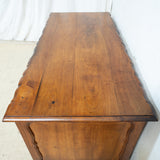 Solid Imbuia 7 Drawer Desk