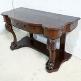 Victorian Mahogany Console Table