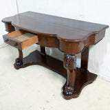 Victorian Mahogany Console Table