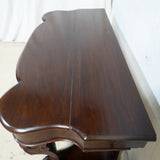 Victorian Mahogany Console Table