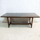 Mid-Century 10-Seater Afromosia Extension Table
