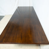 Mid-Century 10-Seater Afromosia Extension Table