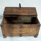 Antique Teak Indian Box
