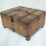 Antique Teak Indian Box