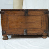 Antique Teak Indian Box