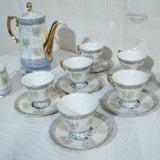 English Bone China Tea Set
