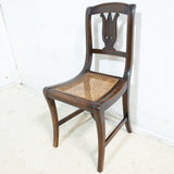 4x Mahogany Regency Dining Chairs