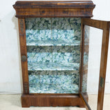 Victorian Walnut Pier Cabinet