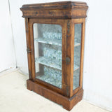 Victorian Walnut Pier Cabinet