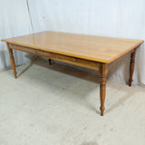 10-Seater Solid Yellowwood & Blackwood Dining Table