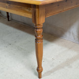 10-Seater Solid Yellowwood & Blackwood Dining Table