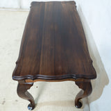 Solid Imbuia Rectangle Coffee Table