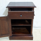 Solid Mahogany Pedestal