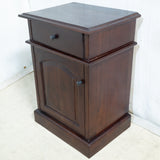 Solid Mahogany Pedestal