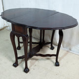 Solid Imbuia Dropside Dining Table