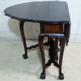 Solid Imbuia Dropside Dining Table