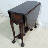 Solid Imbuia Dropside Dining Table