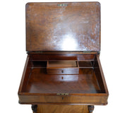Victorian Walnut Davenport