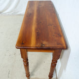 Pine Hall Table