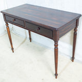2 Drawer Solid Blackwood Server Table