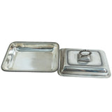 Vintage Silver Plated Rectangle Entree Dish