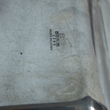Vintage Silver Plated Rectangle Entree Dish