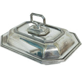 Edwardian Silver Plated Entree Dish