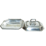 Edwardian Silver Plated Entree Dish