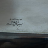 Edwardian Silver Plated Entree Dish