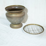 Vintage Indian Brass Vase