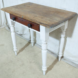Antique Cape Cottage Oregon Tall Side Table