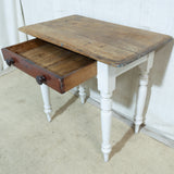 Antique Cape Cottage Oregon Tall Side Table