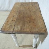 Antique Cape Cottage Oregon Tall Side Table